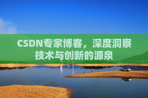 CSDN专家博客，深度洞察技术与创新的源泉